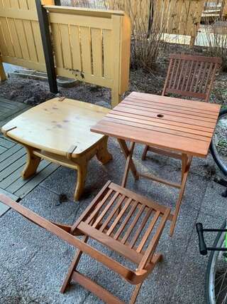 Проживание в семье Great Stay Between Airport and City!With Cats. Хельсинки Двухместный номер с 1 кроватью и общей ванной комнатой-40