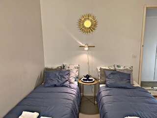 Проживание в семье Great Stay Between Airport and City!With Cats. Хельсинки Двухместный номер с 1 кроватью и общей ванной комнатой-6
